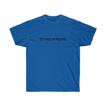 Load image into Gallery viewer, Cotton Tee made by GYMSUPREME