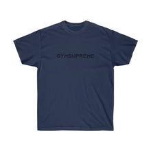 Load image into Gallery viewer, Cotton Tee made by GYMSUPREME