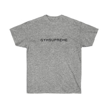 Load image into Gallery viewer, Cotton Tee made by GYMSUPREME