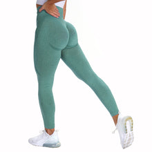 Load image into Gallery viewer, High Waisted Leggings for Women - Soft Athletic Tummy Control Pants for Running Cycling Yoga Workout