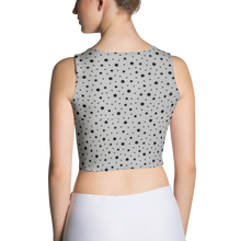 Load image into Gallery viewer, Printed body-hugging Sleeve less Crop Top Workout Athletic Sweatshirts for Women