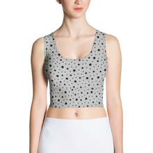Load image into Gallery viewer, Printed body-hugging Sleeve less Crop Top Workout Athletic Sweatshirts for Women