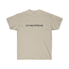 Load image into Gallery viewer, Cotton Tee made by GYMSUPREME