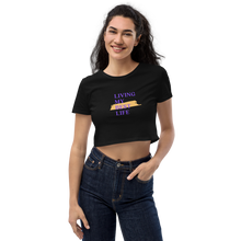 Load image into Gallery viewer, Soft Comfy Organic Crop Top for Women