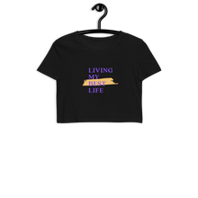 Load image into Gallery viewer, Soft Comfy Organic Crop Top for Women