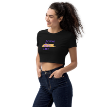 Load image into Gallery viewer, Soft Comfy Organic Crop Top for Women