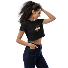 Load image into Gallery viewer, Soft Comfy Organic Crop Top for Women
