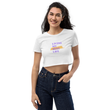 Load image into Gallery viewer, Soft Comfy Organic Crop Top for Women