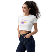 Load image into Gallery viewer, Soft Comfy Organic Crop Top for Women