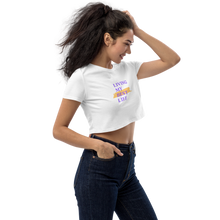 Load image into Gallery viewer, Soft Comfy Organic Crop Top for Women