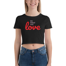 Load image into Gallery viewer, Women’s Crop Tee