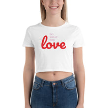 Load image into Gallery viewer, Women’s Crop Tee