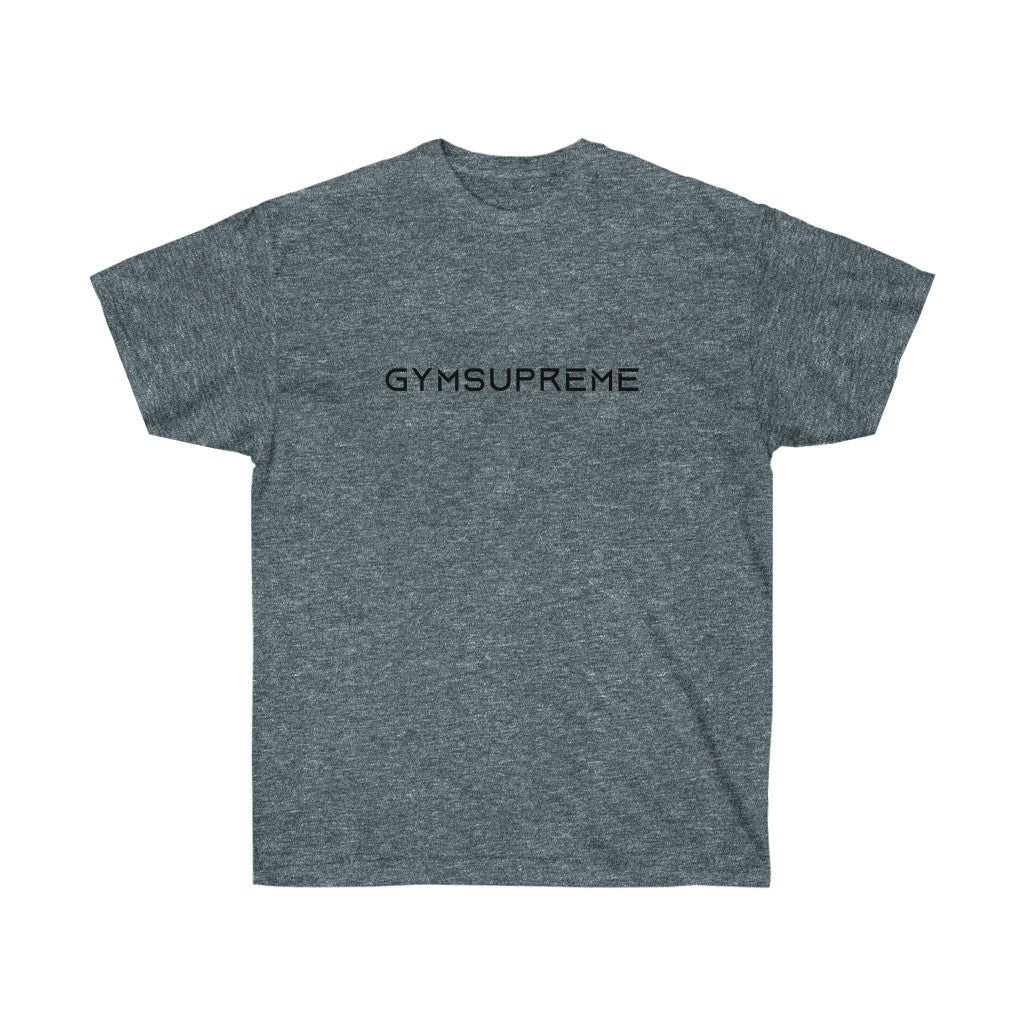 Cotton Tee made by GYMSUPREME