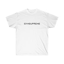 Load image into Gallery viewer, Cotton Tee made by GYMSUPREME
