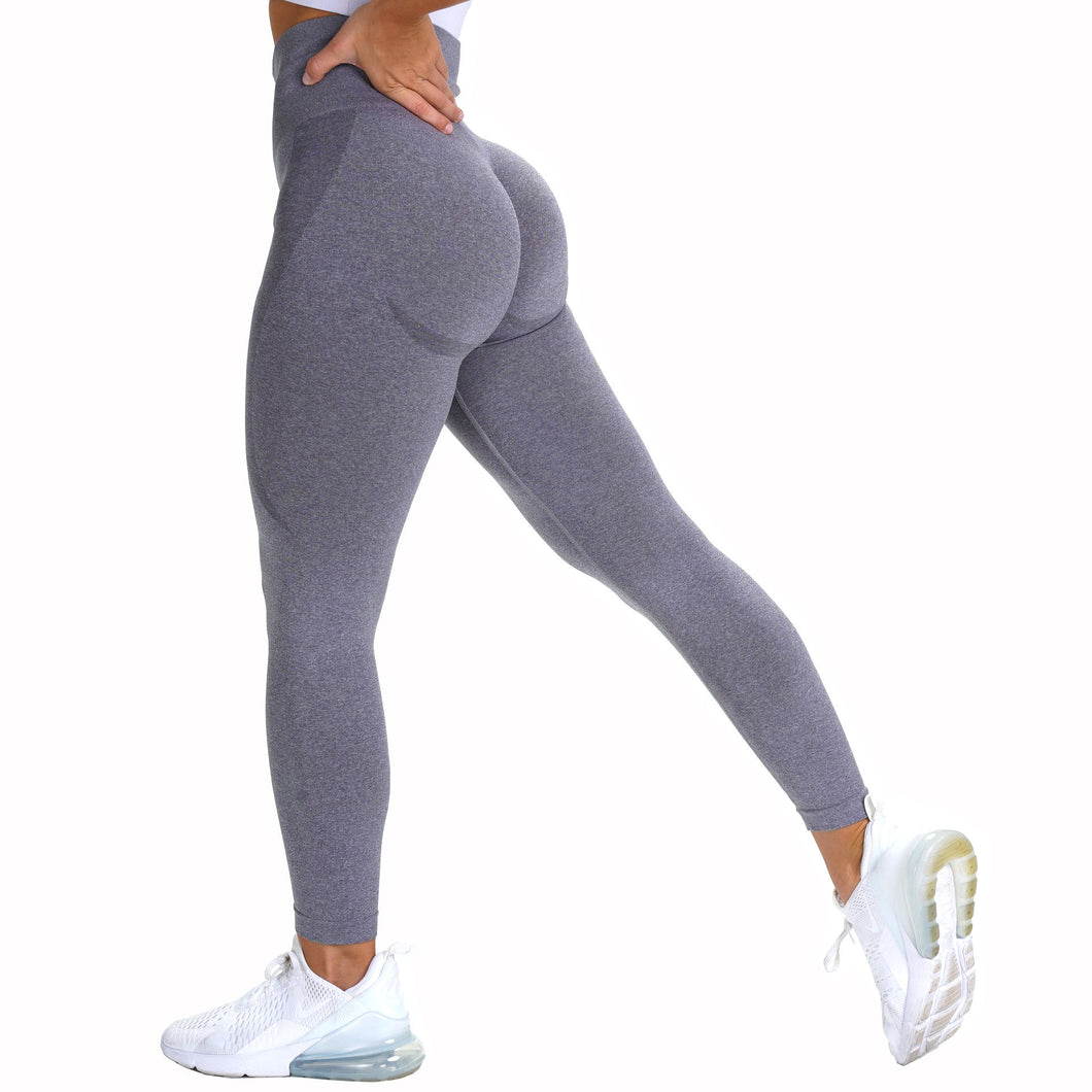 High Waisted Leggings for Women - Soft Athletic Tummy Control Pants for Running Cycling Yoga Workout