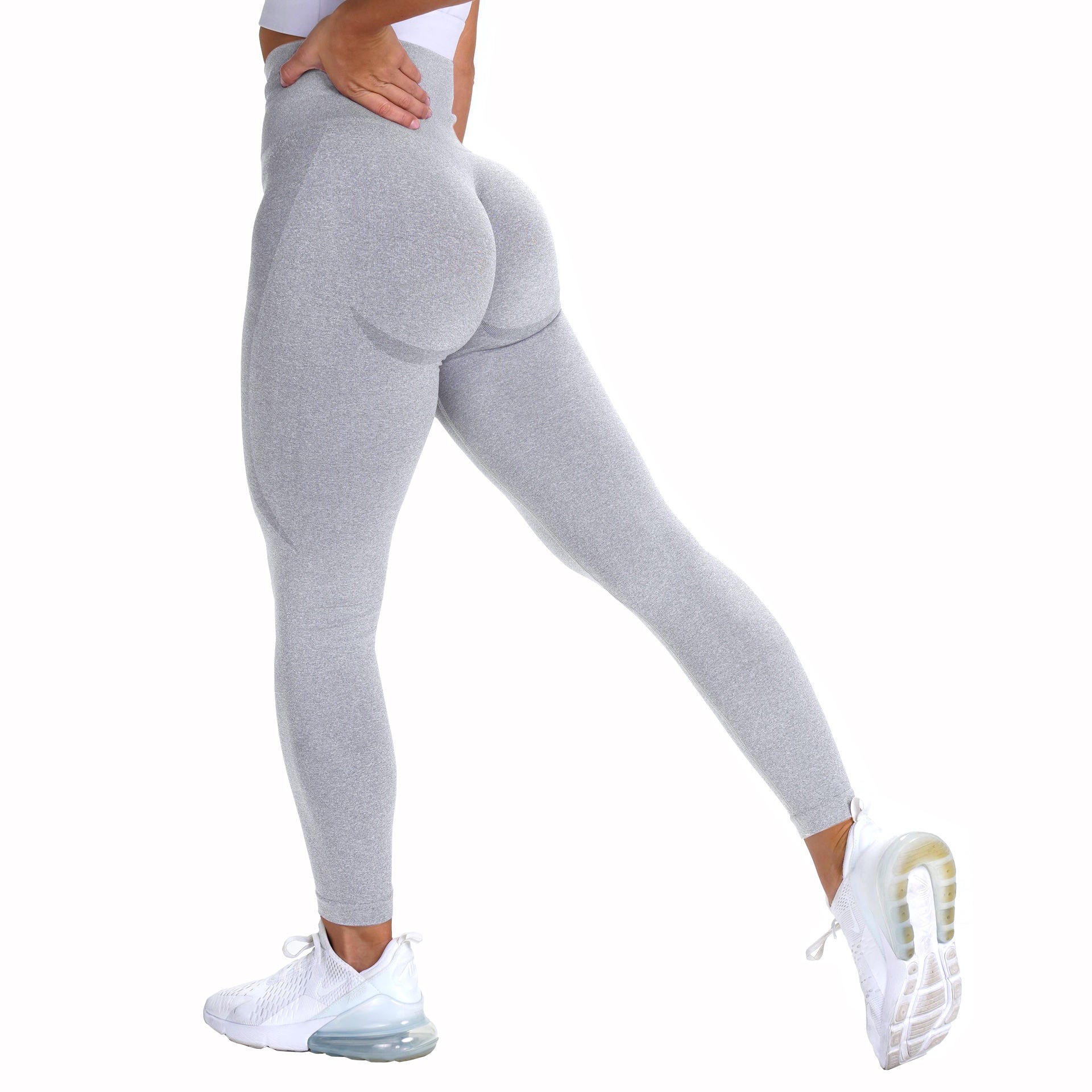 KeepCart Women's Soft Tummy Control Shape Your Body High Waist Workout  Sports Leggings