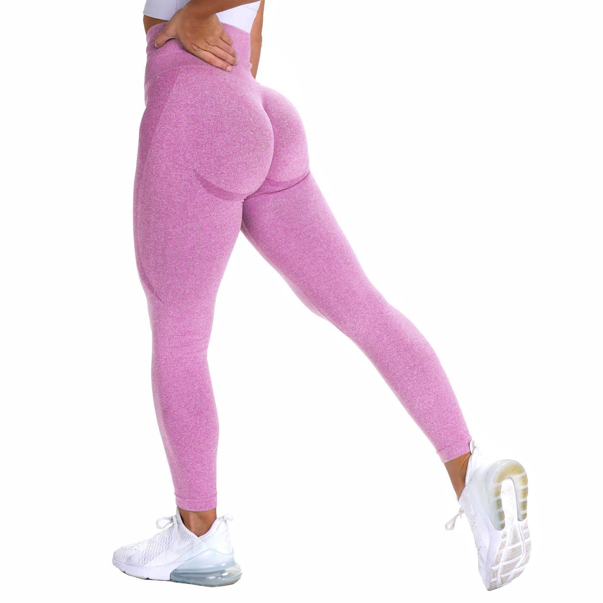 Imcute Women's Yoga Pants Leggings High Waisted Wide Leg Yoga Flare Pants  Tummy Control Workout Running Pants Navy S