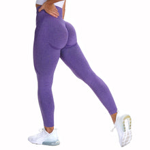 Load image into Gallery viewer, High Waisted Leggings for Women - Soft Athletic Tummy Control Pants for Running Cycling Yoga Workout
