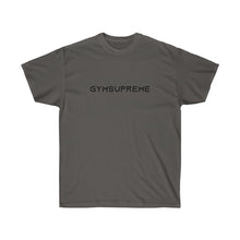 Load image into Gallery viewer, Cotton Tee made by GYMSUPREME
