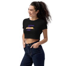Load image into Gallery viewer, Soft Comfy Organic Crop Top for Women
